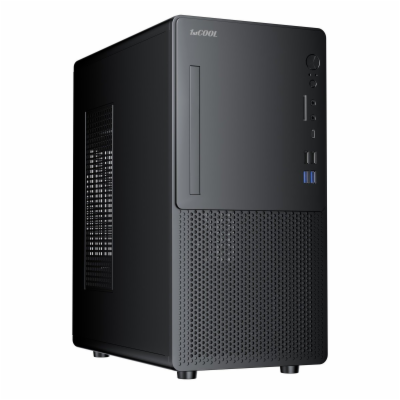 1stCOOL MicroTower STEP Premium 2 ver.2, AU, USB-C, čtečka