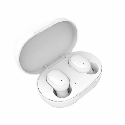 DeTech Bezdrátová TWS sluchátka MiPods A6S PRO – bílá Bez...