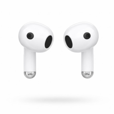 Bezdrátové TWS sluchátka ve stylu AirPods – bílá Bezdráto...
