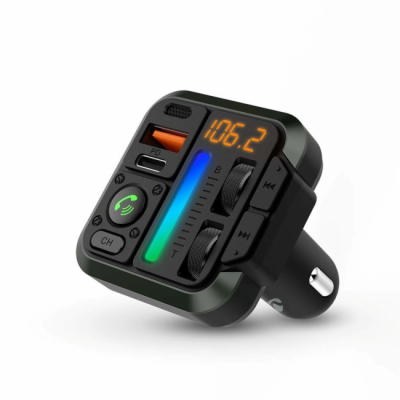 Nedis CATR2024BK - FM transmitter do auta | Reproduktor |...