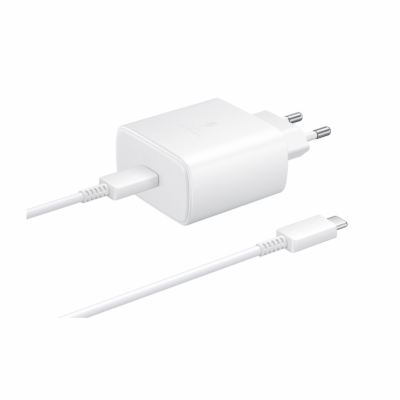 Samsung Cestovní Nabíječka 45W + Datový Kabel USB-C/USB-C...