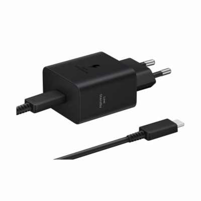 Samsung Cestovní Nabíječka 45W + Datový Kabel USB-C/USB-C...