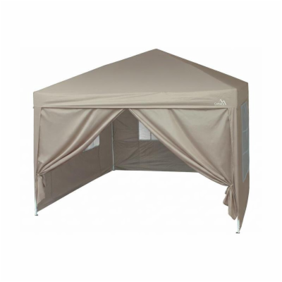 Párty stan CATTARA 13348 Palace Waterproof 3x3m béžový