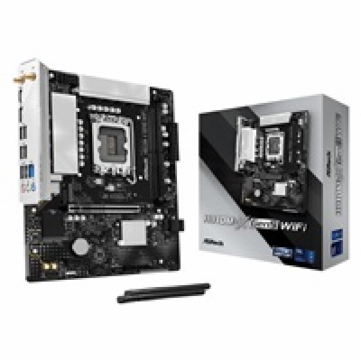 ASRock MB Sc LGA1851 H810M-X Gen5 WiFi, Intel H810, 2xDDR...