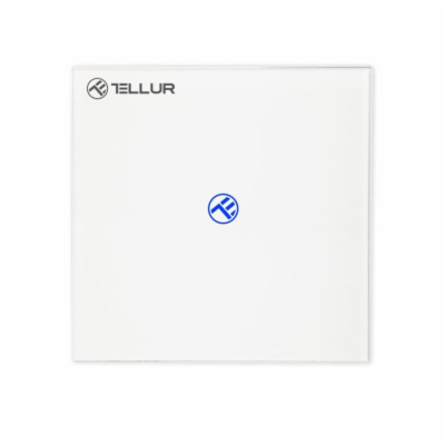 Tellur WiFi Smart Spínač, 1 port, 1800 W, 10 A, bílý