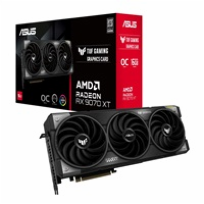 ASUS VGA AMD Radeon RX 9070 XT TUF GAMING OC 16GB, RX 907...