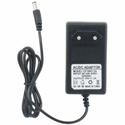 XtendLan Zdroj 100-240 VAC/50-60Hz, výstup 18V/2A DC, jac...