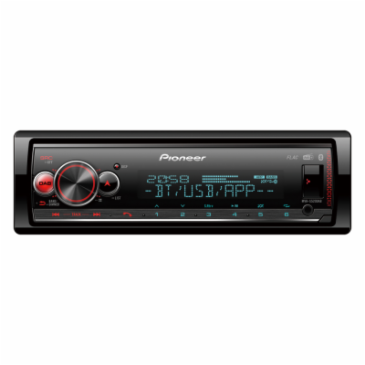 Pioneer MVH-S520DAB USB, Bluetooth, DAB+, měnitelné podsv...