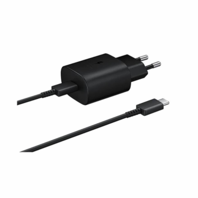 Samsung Cestovní Nabíječka 25W + Datový kabel USB-C/USB-C...