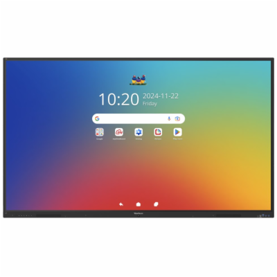 ViewSonic IFP 86"4K, Android 16 EDLA, 64 dotykov.bodů IR,...