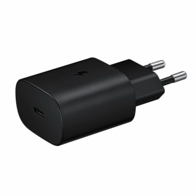 Samsung Cestovní Nabíječka 25W (Bulk) - černá Samsung 25W...