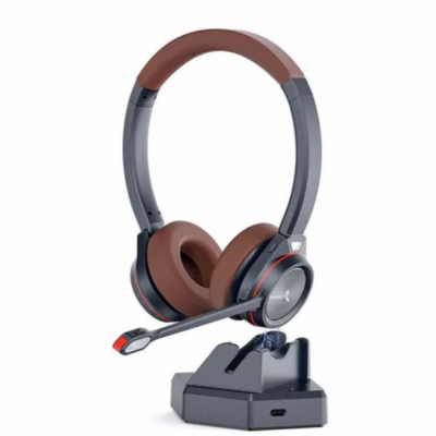 WELL Mairdi MRD-891BTD -  náhlavka dvouušní,