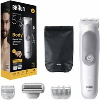 Braun BG5550 tělový zastřihovač, SkinGuard pro citlivou p...