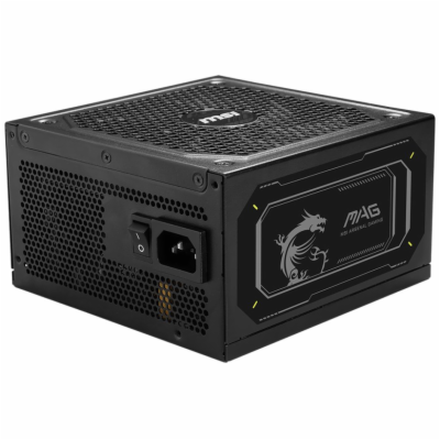 MSI zdroj MAG A1000GL PCIE5 II/ 1000W/ ATX3.1/ akt. PFC/ ...