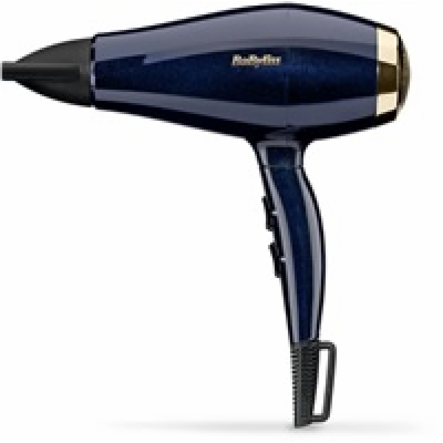 BaByliss 5911E Black Onyx fén, regulace rychlosti a teplo...