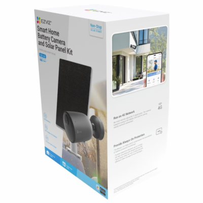 EZVIZ IP kamera EB3 4G kit/ bullet/ 4G/LTE/ 3Mpix/ krytí ...
