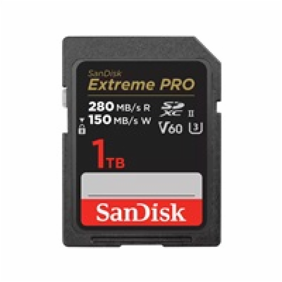 SanDisk MicroSDXC karta 1TB Extreme PRO (R:280/W:150 MB/s...