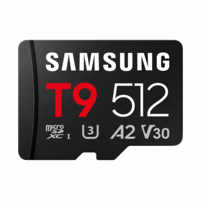Samsung T9/Micro SDXC/512GB/UHS-I U3 / Class 10