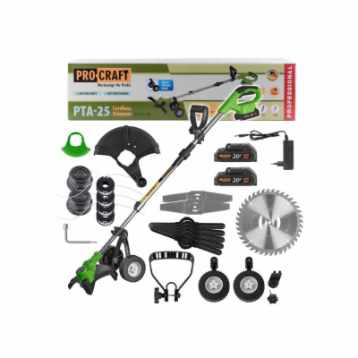 Křovinořez AKU PROCRAFT PTA-25-2B