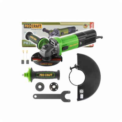 Bruska úhlová PROCRAFT PW2400ES