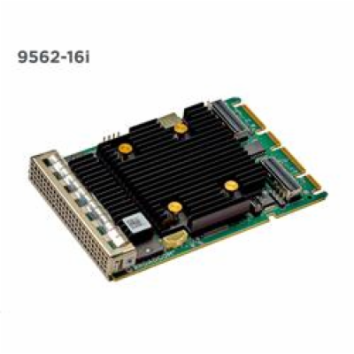 Broadcom MegaRAID 9562-16i, 8GB, 12Gb/s, NVMe/SAS/SATA, 2...