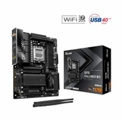 MB Asrock X870E Challenger WiFi /AM5/4xDDR5/M.2/W7+BT5.4/...