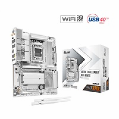 MB Asrock X870E Challenger WiFi White /AM5/4xDDR5/M.2/W7+...