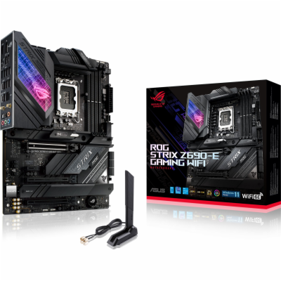 Asus ROG STRIX Z690-E GAMING WIFI 90MB18J0-M0EAY0 GAMING ...