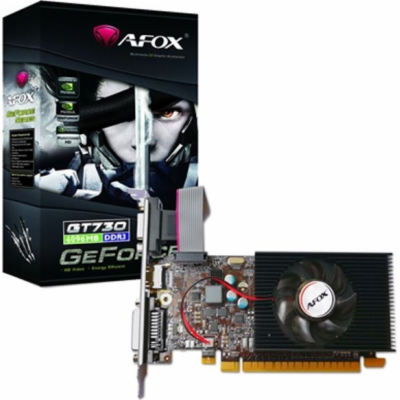 Grafická karta AFOX GeForce GT 730 2GB GDDR3 (AF730-2048D...