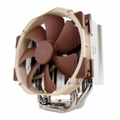 NOCTUA Chladič CPU NH-U14S, 1x 140mm, LGA1851, AM5, hnědá...
