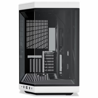HYTE skříň Y70 Panda / levé a přední sklo / Riser PCIe 4....