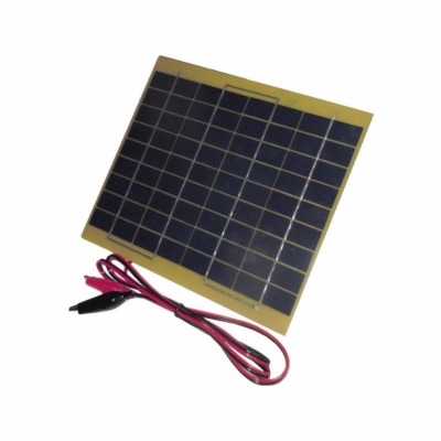 Fotovoltaický solární panel mini 18V/6W polykrystalický