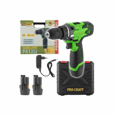 Šroubovák AKU PROCRAFT PA12Li