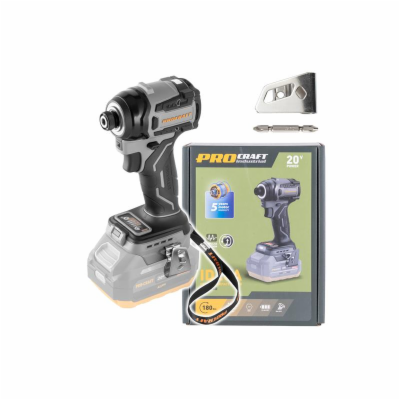 Utahovák rázový AKU PROCRAFT Industrial ID20Abb bez akumu...