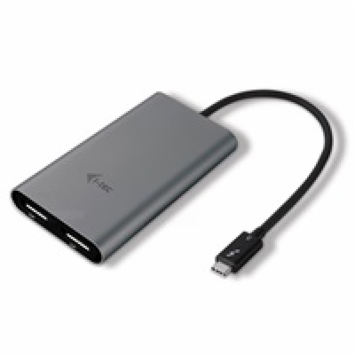 BAZAR - i-tec THUNDERBOLT 3 Dual DP Adapter/60Hz - Po opr...