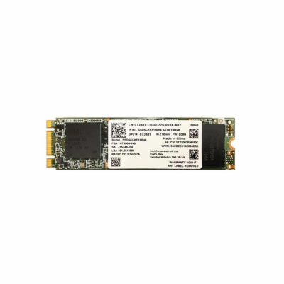 Intel SSDSCKKF180H6 180GB M.2 SATA 2280 Intel 180GB SSD M...