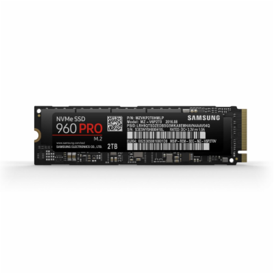 Samsung 960 PRO M.2 NVMe 2TB 2280 Samsung 2TB SSD M.2 228...