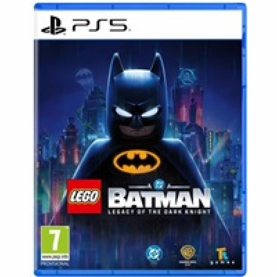 PS5 hra LEGO Batman: Legacy of the Dark Knight