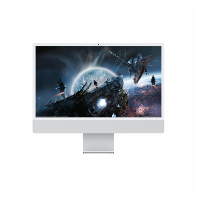 Počítač All in One Apple iMac 24" (M1, 2021) Silver  Počí...