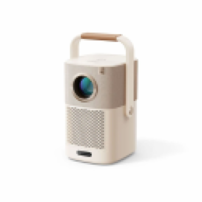 YABER T2 Plus Google TV, přenosný projektor 1080P, JBL re...