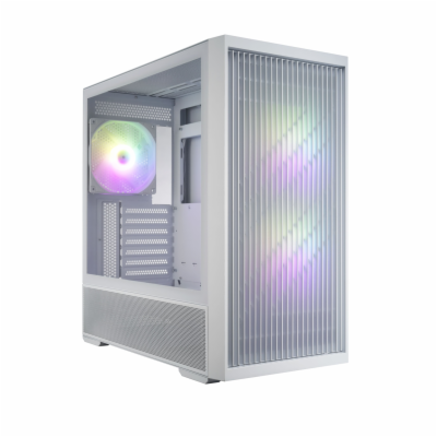 FSP M330-WA/Midi Tower/Transpar./Bílá