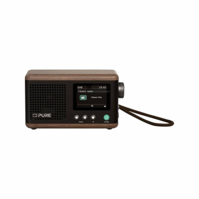 Rádio PURE Classic Mini DAB+Black