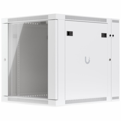 Ubiquiti UniFi 12U Rack Cabinet Wall SW Glass - Nástěnný ...