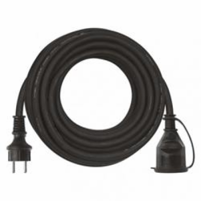 Prodlužovací Kabel 1 zásuvka 3x2,5 mm2 10 m černý P01710R...