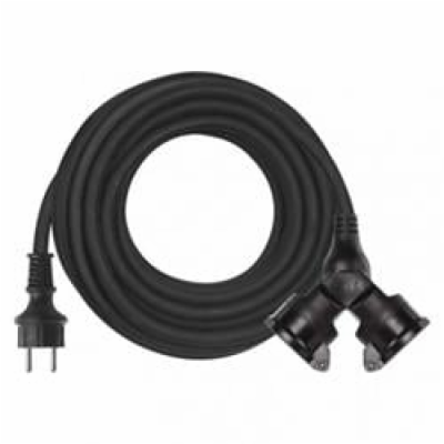 EMOS Prodlužovací Kabel 2 zásuvky 10 m 3×1,5 mm gumový IP...