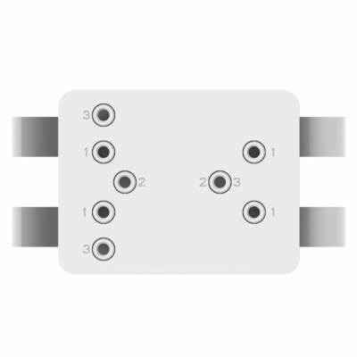 EZVIZ držák kamery s baterií/ průměr sloupku 67–127 mm/ bílý