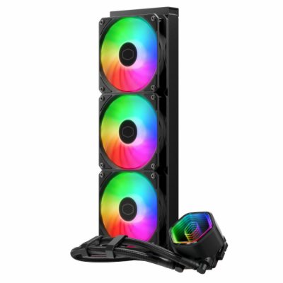 Cooler Master vodní chladič MasterLiquid 360 Core II, 3x1...
