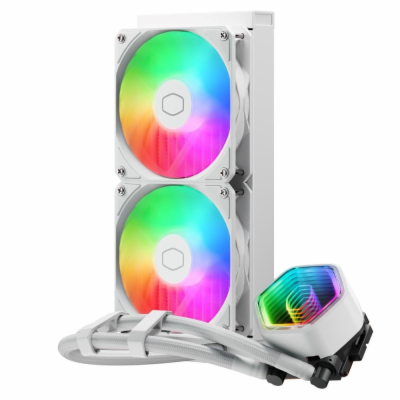 Cooler Master vodní chladič MasterLiquid 240 Core II, 2x2...