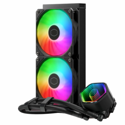 Cooler Master MasterLiquid 240 Core II, černá