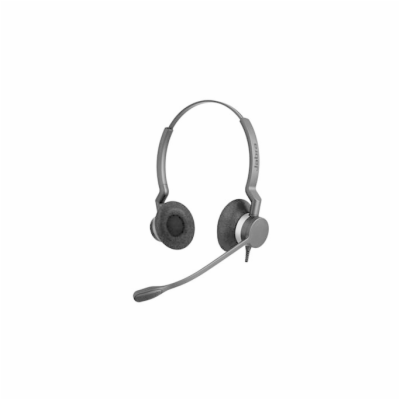 Jabra BIZ 2300/Stereo/USB/Drát/MS/Černá